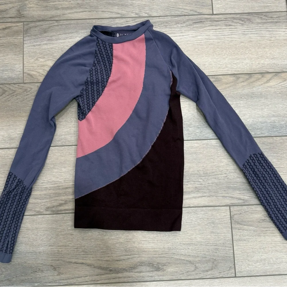 Free People Movement Watch And Learn Long Sleeve Top - Picture 4 of 7